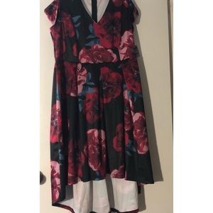 CHARLOTTE RUSSE // High Low Cocktail Dress.